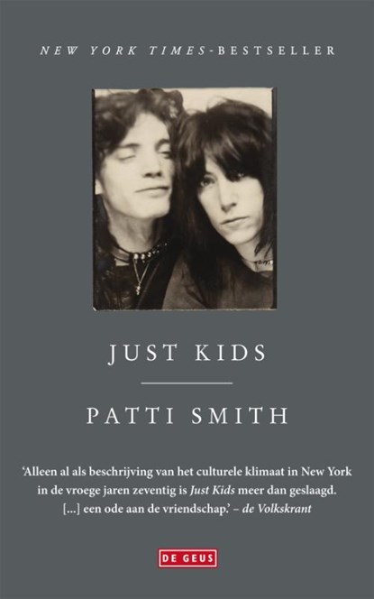 Just kids, Patti Smith - Paperback - 9789044521160