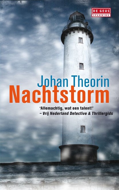 Nachtstorm, Johan Theorin - Ebook - 9789044522471