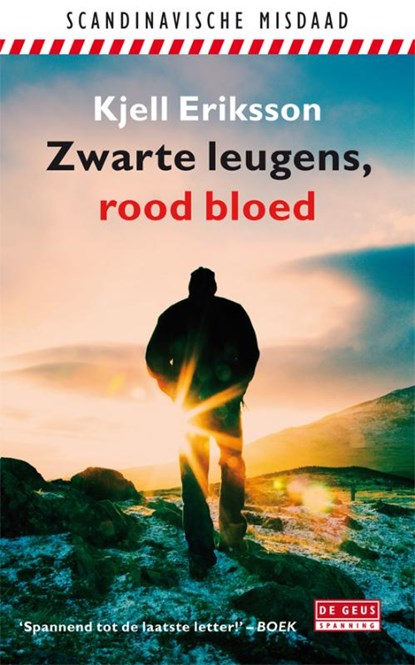 Zwarte leugens, rood bloed, Kjell Eriksson - Gebonden - 9789044522563