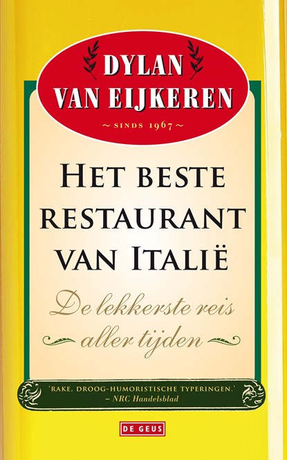 Beste restaurant van Italie, Dylan van Eijkeren - Ebook - 9789044522884