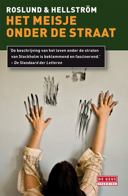 Meisje onder de straat, Anders Roslund ; Börge Hellström - Ebook - 9789044524000