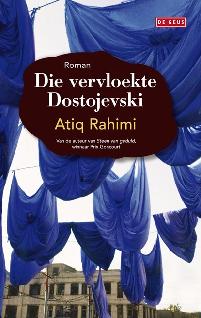 Die vervloekte Dostojevski, Atiq Rahimi - Ebook - 9789044524253