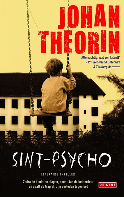 Sint-psycho, Johan Theorin - Ebook - 9789044524284