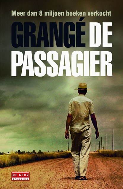De passagier, Jean-Christophe Grangé - Ebook - 9789044524345