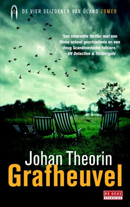 Grafheuvel, Johan Theorin - Ebook - 9789044524482