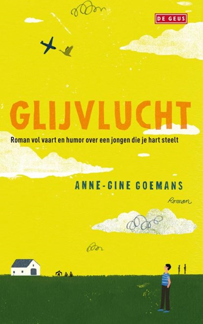 Glijvlucht, Anne-Gine Goemans - Paperback - 9789044524567