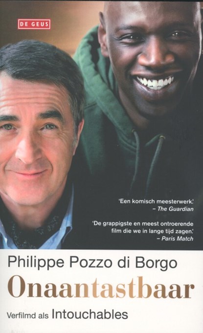 Onaantastbaar - filmeditie Intouchables, Philippe Pozzo di Borgo - Paperback - 9789044524765