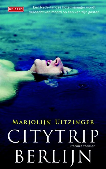 Citytrip Berlijn, Marjolijn Uitzinger - Paperback - 9789044526066