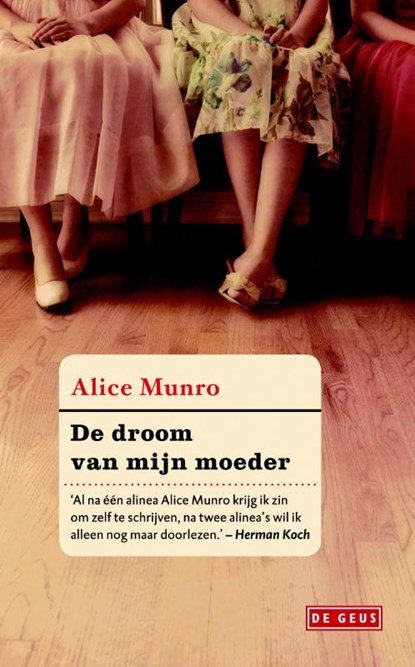 Droom van mijn moeder, Alice Munro & Ilonka Reintjens - Paperback - 9789044526080