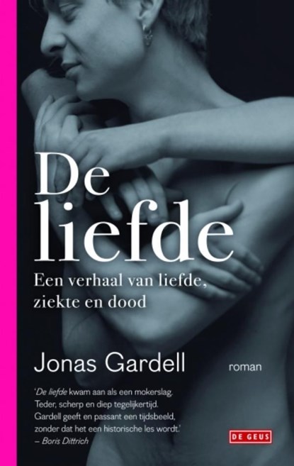 De liefde, Jonas Gardell - Ebook - 9789044526806