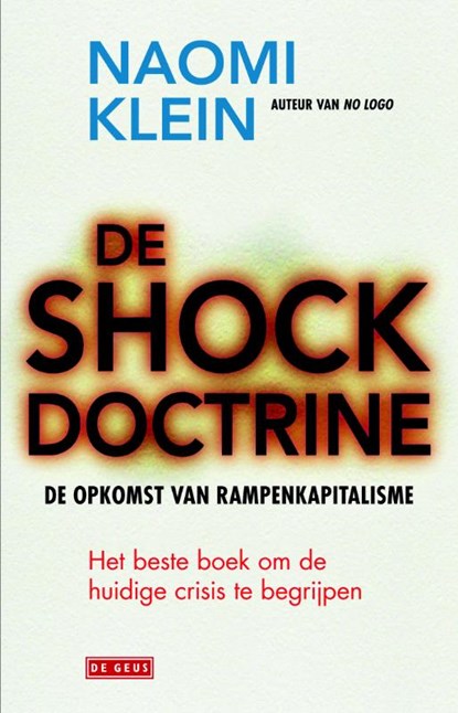 Shockdoctrine, Naomi Klein - Paperback - 9789044526905