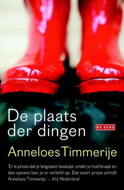 Plaats der dingen, Anneloes Timmerije - Paperback - 9789044527025