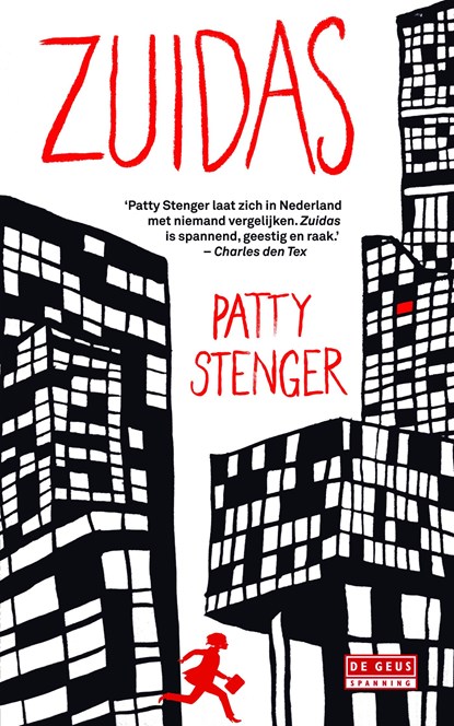 Zuidas, Patty Stenger - Ebook - 9789044528275