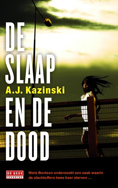 De slaap en de dood, A.J. Kazinski - Ebook - 9789044528305