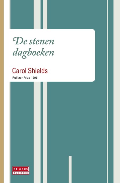 De stenen dagboeken, Carol Shields - Ebook - 9789044530858