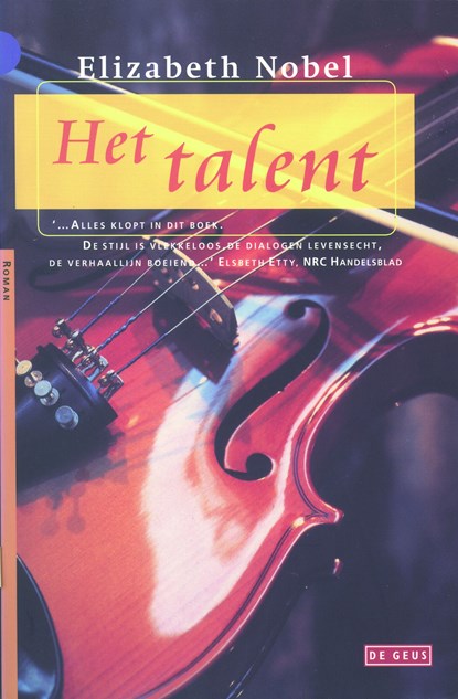 Het talent, Elizabeth Nobel - Ebook - 9789044531657