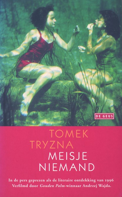 Meisje niemand, Tomek Tryzna - Ebook - 9789044531916