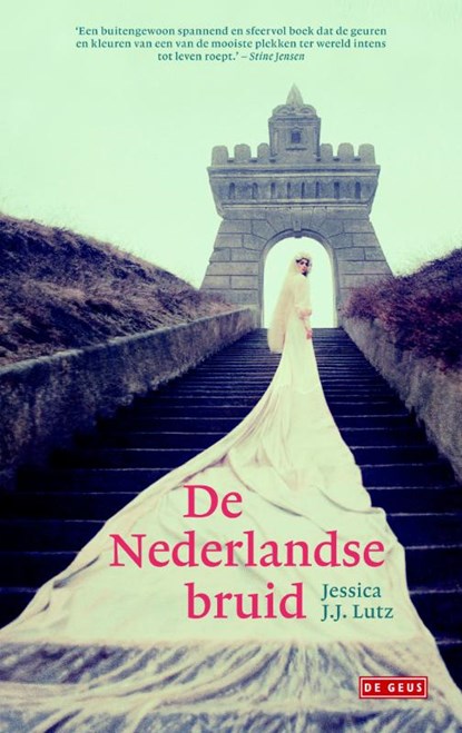 De Nederlandse bruid, Jessica J.J. Lutz - Paperback - 9789044532173