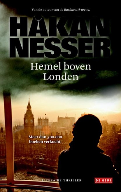 Hemel boven Londen, Håkan Nesser - Paperback - 9789044532470