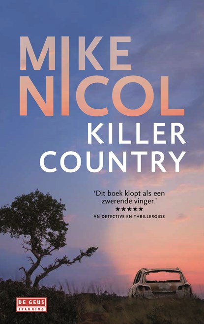 Killer Country, Mike Nicol - Paperback - 9789044532647