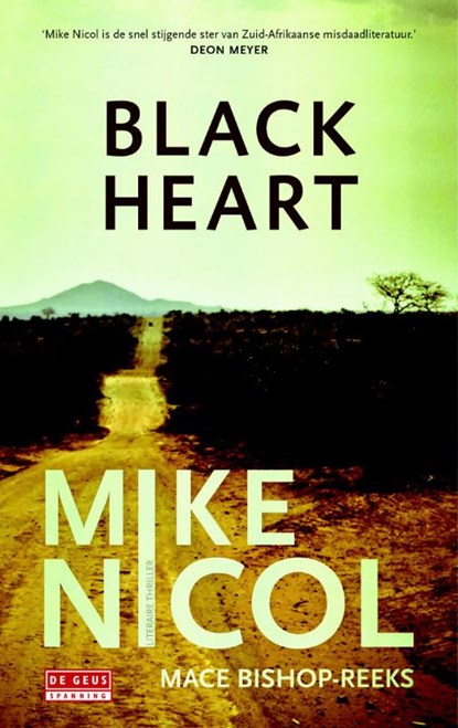 Black Heart, Mike Nicol - Paperback - 9789044532661