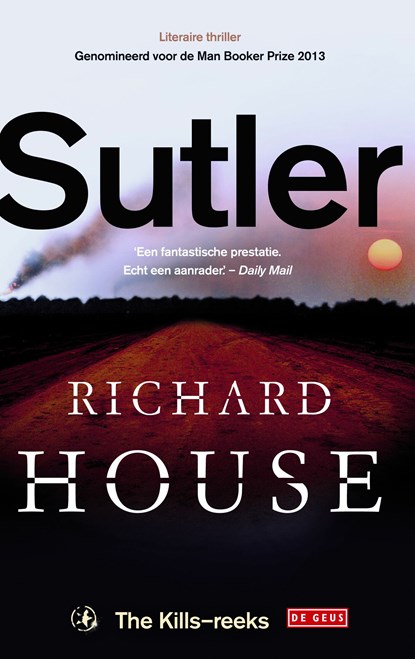 Sutler, Richard House - Ebook - 9789044532760