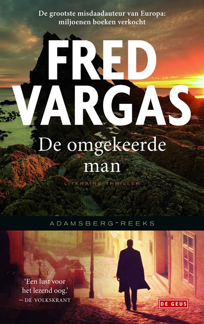 De omgekeerde man, Fred Vargas - Ebook - 9789044533088