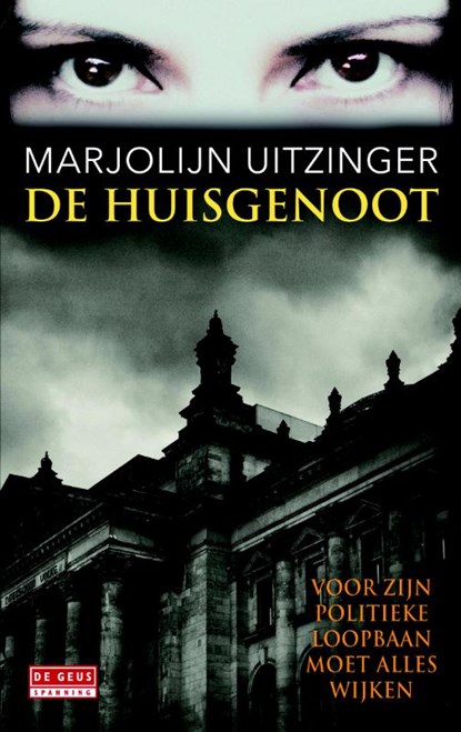 De huisgenoot, Marjolijn Uitzinger - Paperback - 9789044533682