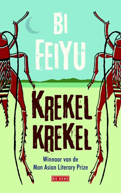 Krekel krekel, Bi Feiyu - Ebook - 9789044533781