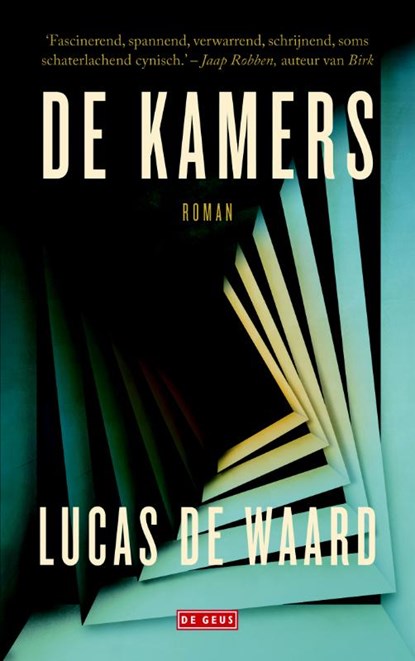 De kamers, Lucas de Waard - Paperback - 9789044534733