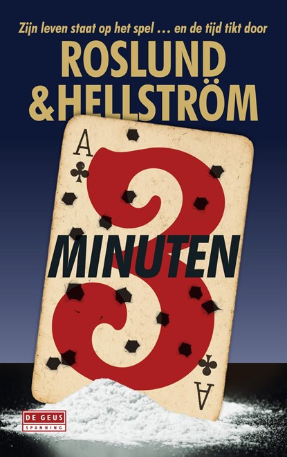 Drie minuten, Anders Roslund ; Börge Hellström - Ebook - 9789044535600