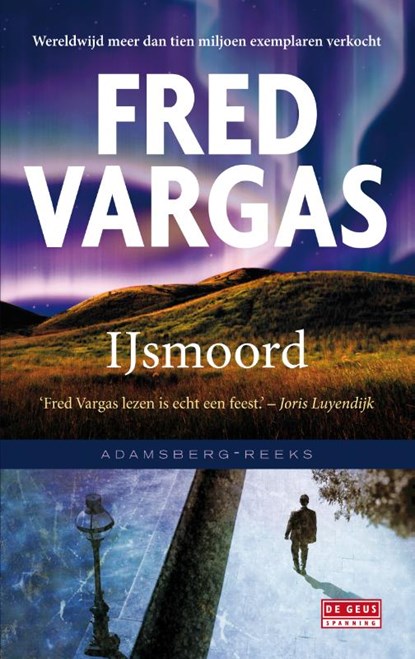 IJsmoord, Fred Vargas - Paperback - 9789044535655