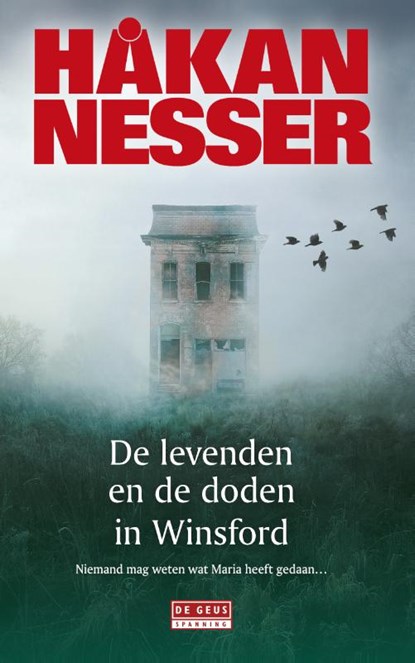 De levenden en de doden in Winsford, Håkan Nesser - Paperback - 9789044535679