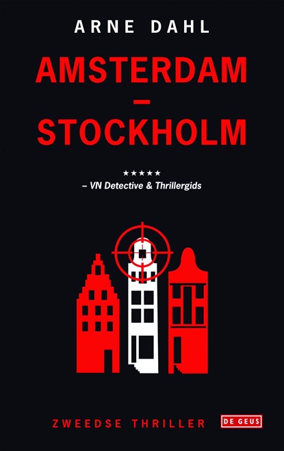 Amsterdam-Stockholm, Arne Dahl - Ebook - 9789044535914