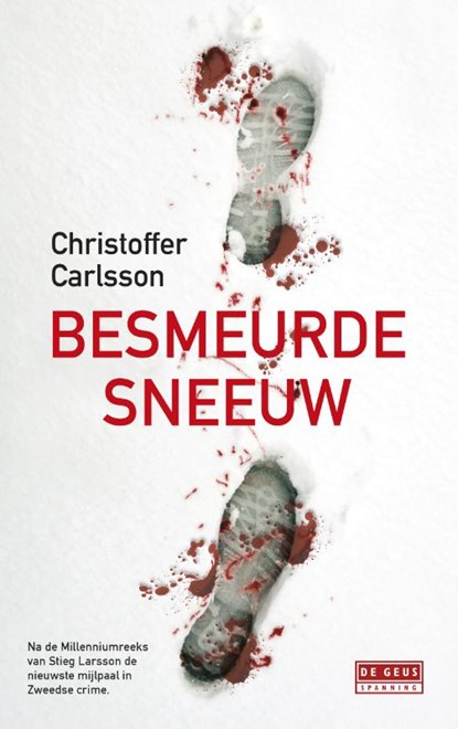 Besmeurde sneeuw, Christoffer Carlsson - Paperback - 9789044536232