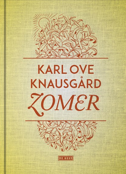 Zomer, Karl Ove Knausgård - Gebonden - 9789044536409