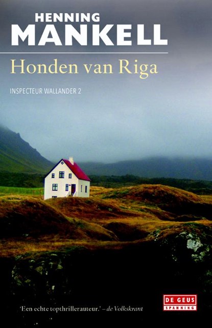 Honden van Riga, Henning Mankell - Paperback - 9789044536782