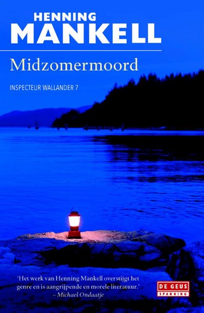 Midzomermoord, Henning Mankell - Paperback - 9789044536843