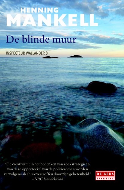 De blinde muur, Henning Mankell - Paperback - 9789044536850