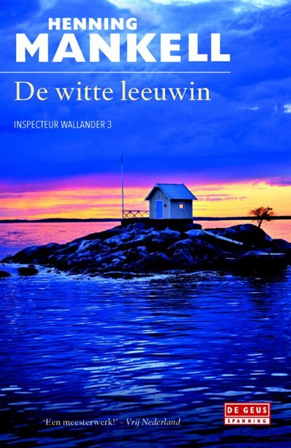 De witte leeuwin, Henning Mankell - Paperback - 9789044536911