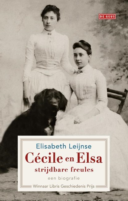 Cécile en Elsa, strijdbare freules, Elisabeth Leijnse - Paperback - 9789044537918