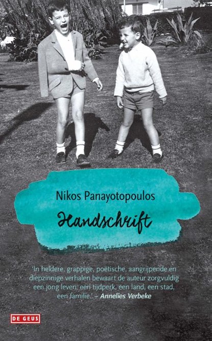 Handschrift, Nikos Panayotopoulos - Paperback - 9789044538236