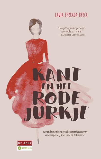 Kant en het rode jurkje, Lamia Berrada-Berca - Ebook - 9789044538274