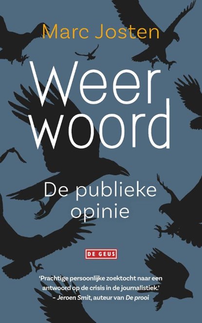 Weerwoord, Marc Josten - Paperback - 9789044538366