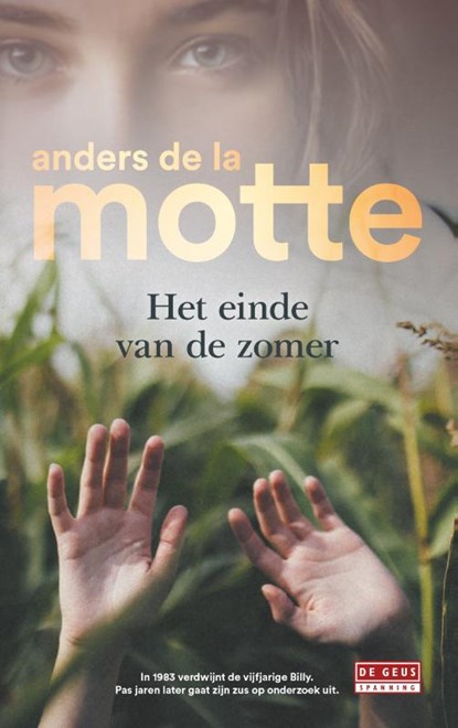 Het einde van de zomer, Anders de la Motte - Paperback - 9789044538687