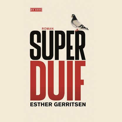 Superduif, Esther Gerritsen - Luisterboek MP3 - 9789044539110