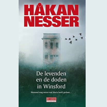 De levenden en de doden in Winsford, Håkan Nesser - Luisterboek MP3 - 9789044539745