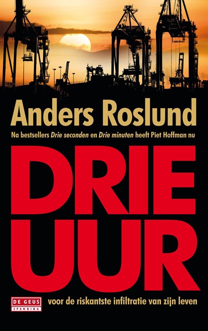 Drie uur, Anders Roslund - Ebook - 9789044540123