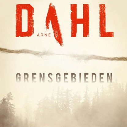 Grensgebieden, Arne Dahl - Luisterboek MP3 - 9789044540185