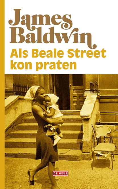 Als Beale Street kon praten, James Baldwin - Ebook - 9789044540413